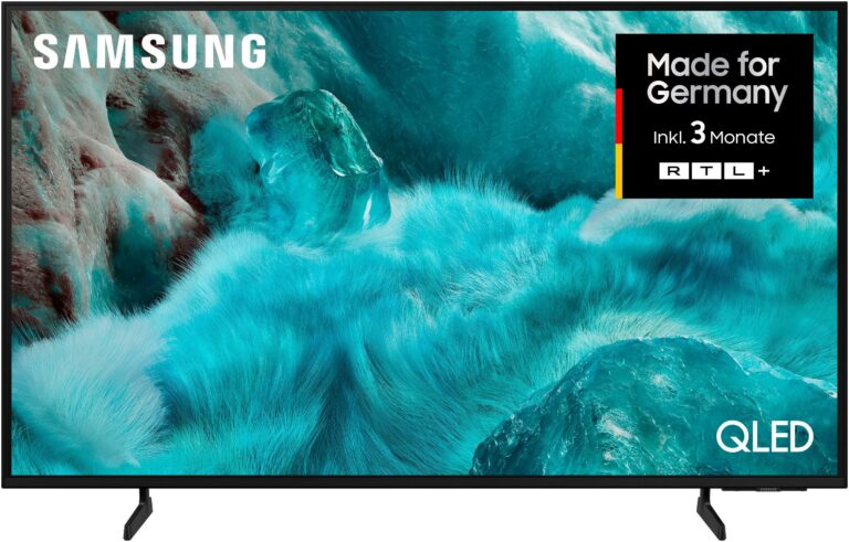 Samsung QLED 4K Q7FA – 4K QLED AI TV mit Quantum Dot, 100 % Farbvolumen