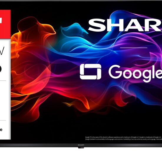 Sharp 4K Ultra HD QLED Google TV – mit QLED großer Farbskala, Dolby Vision HDR – Image 6