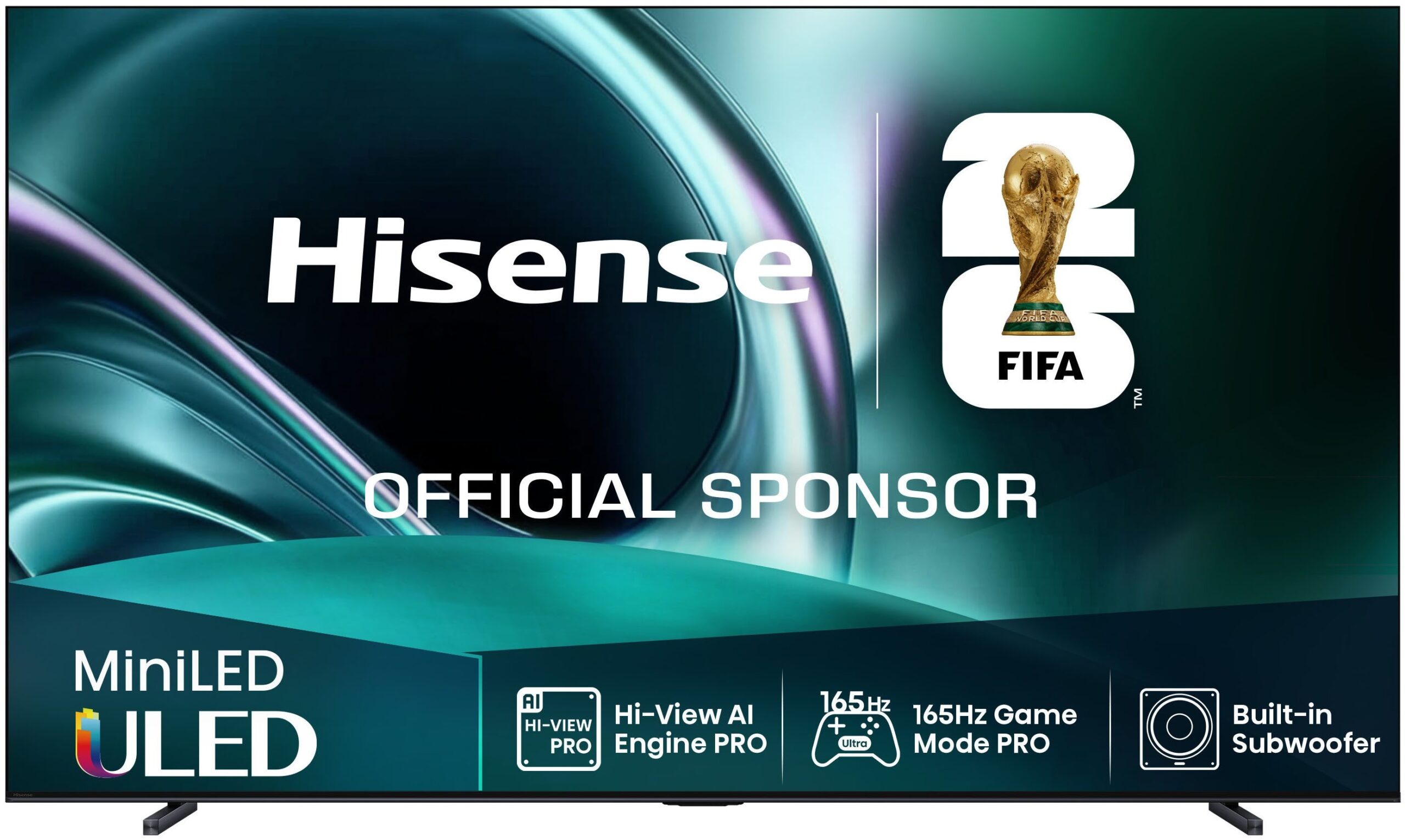 Hisense 100U7Q 100 Zoll Mini LED ULED 4K Smart TV – mit Quantum Dot Colour – Image 5
