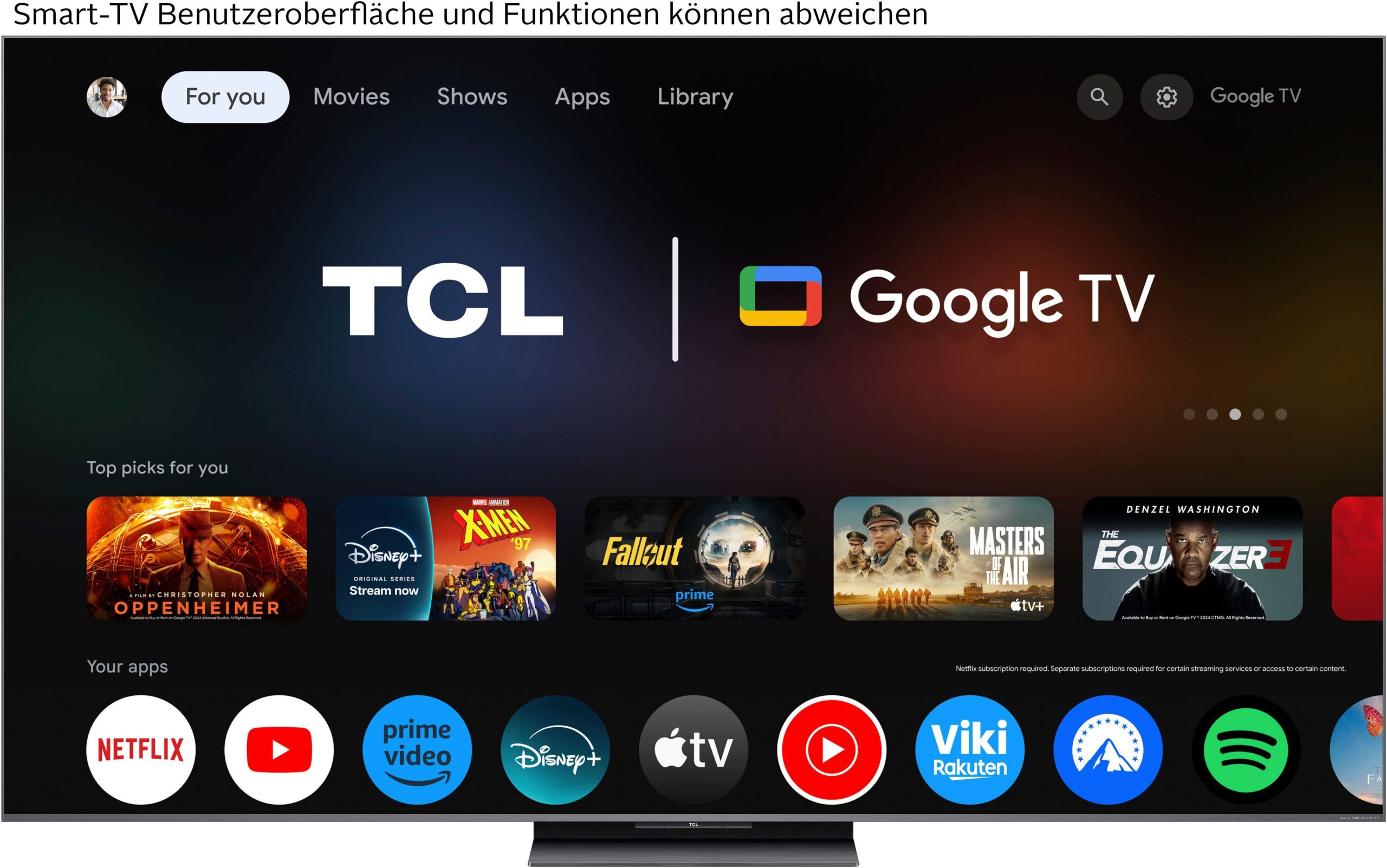 TCL 65Q8CX7 65 Zoll QD Mini LED 4K Ultra HD Smart TV – mit CrystGlow WHVA-Panel – Image 6
