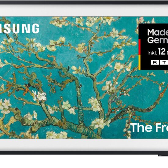 Samsung The Frame 32LS03D 32 Zoll Full HD Smart LED TV – mit mattem Anti-Reflex