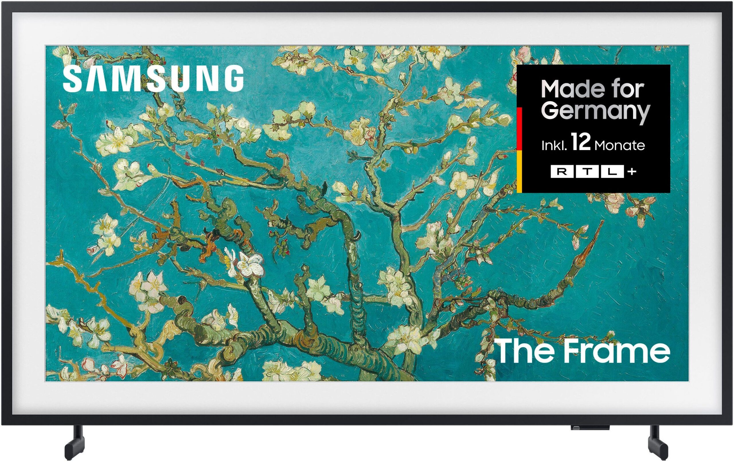 Samsung The Frame 32LS03D 32 Zoll Full HD Smart LED TV – mit mattem Anti-Reflex – Image 1