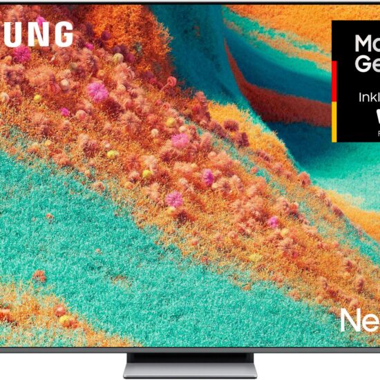 Samsung Neo QLED 4K QN85F Mini LED Smart TV – mit Neo Quantum HDR+