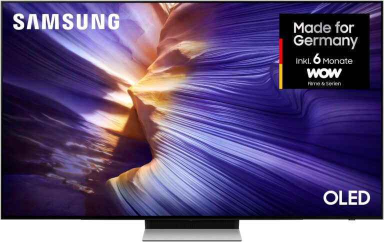 Fernseher Samsung OLED S90F 65 Zoll – 4K OLED AI TV