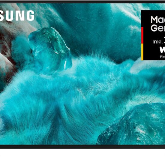 Fernseher Samsung QLED 4K Q7F2 75" – brillante Farben und smarte KI für unvergessliche Unterhaltung