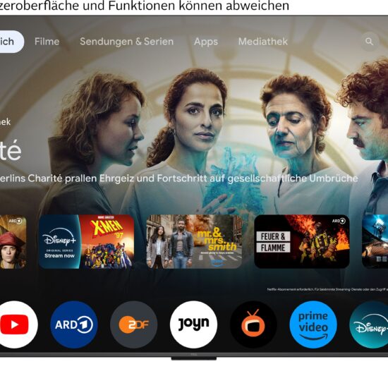 Fernseher TCL 65P81KXB 65" – QLED mit 144 Hz und Google TV für das perfekte Heimkinoerlebnis – Image 7
