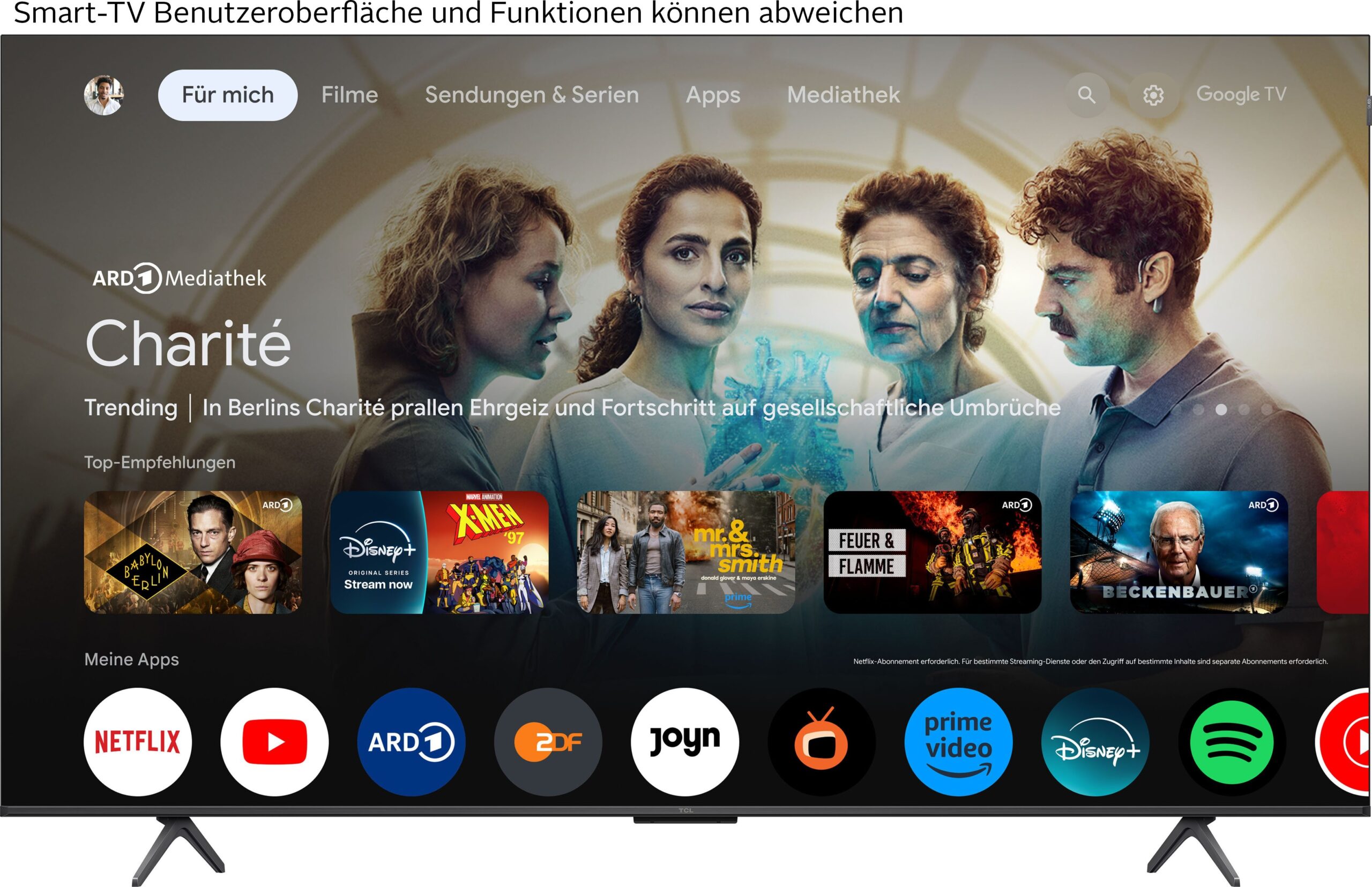 Fernseher TCL 65P81KXB 65" – QLED mit 144 Hz und Google TV für das perfekte Heimkinoerlebnis – Image 7