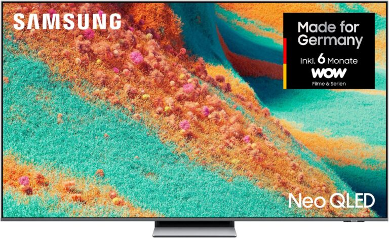 Fernseher Samsung Neo QLED QN85F 65" – Mini LED mit Neural Quantum AI Prozessor und Art Store