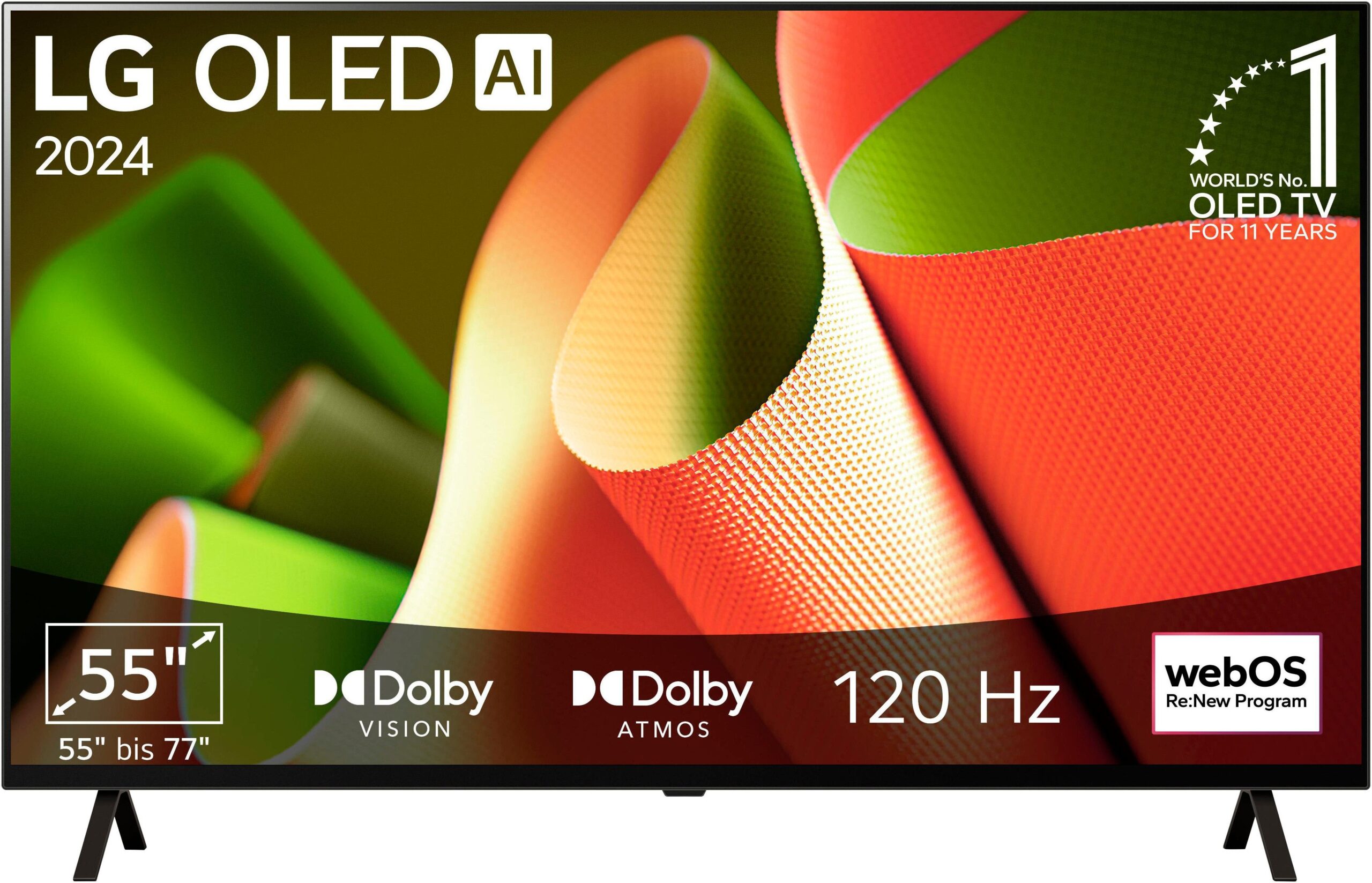 Fernseher LG OLED B45LA 55 Zoll – 4K OLED Smart TV – Image 1