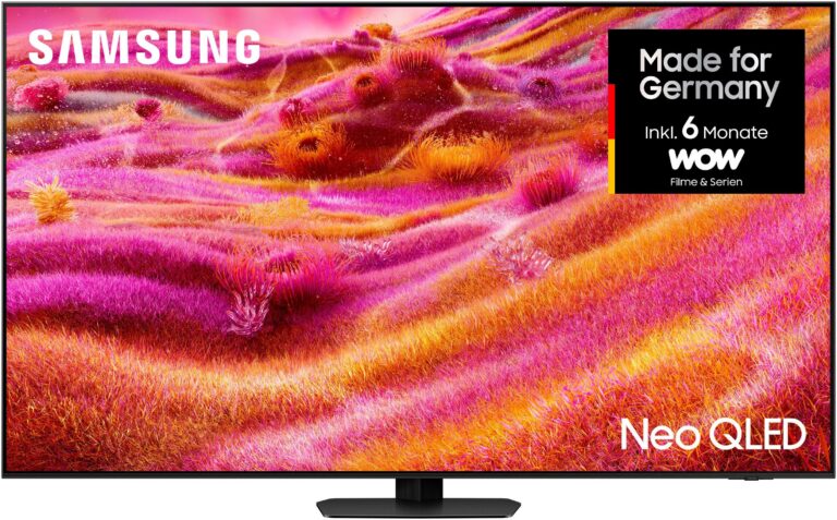 Fernseher Samsung Neo QLED 4K QN90F – Mini LED mit Neural Quantum 4K Gen3,