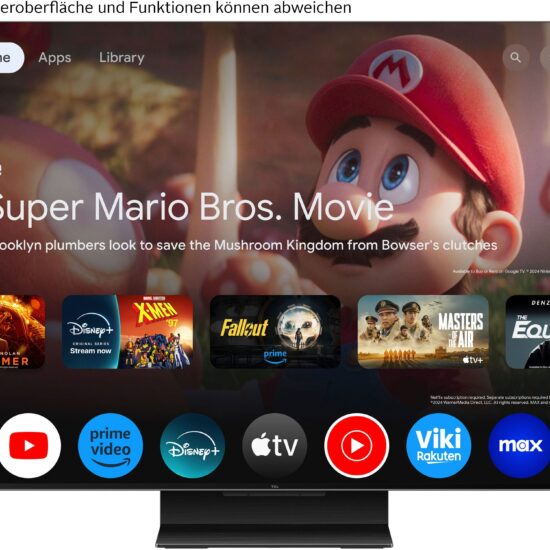 Fernseher TCL 50Q7CX1 50" – QD-Mini-LED mit 144 Hz, HDR10+ Dolby Vision, – Image 6