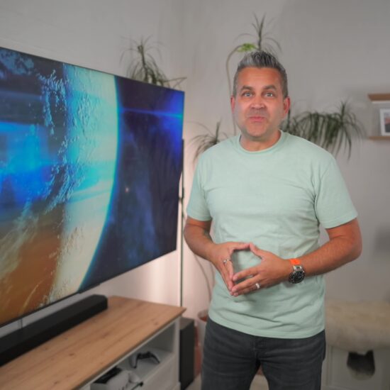 Fernseher TCL 75Q8CX7 75" – QD-Mini-LED mit 144 Hz, 4K HDR PREMIUM 5000 – Image 3