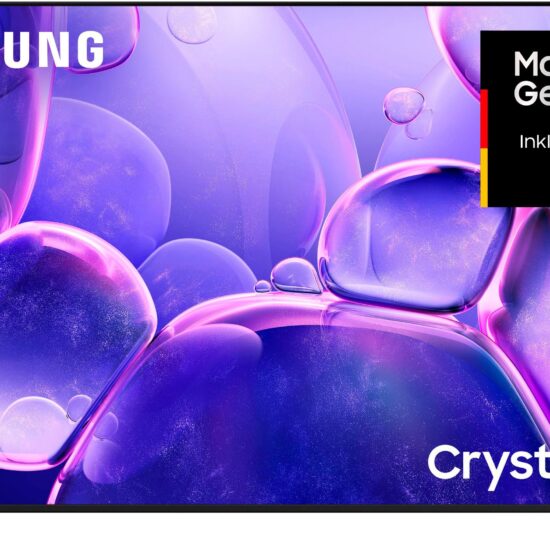 Fernseher Samsung GU85U8079FU 85" – Crystal Prozessor 4K, Samsung Knox