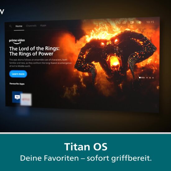 Fernseher Philips MLED910 – QD MiniLED, P5 Perfect Picture Engine – Image 6