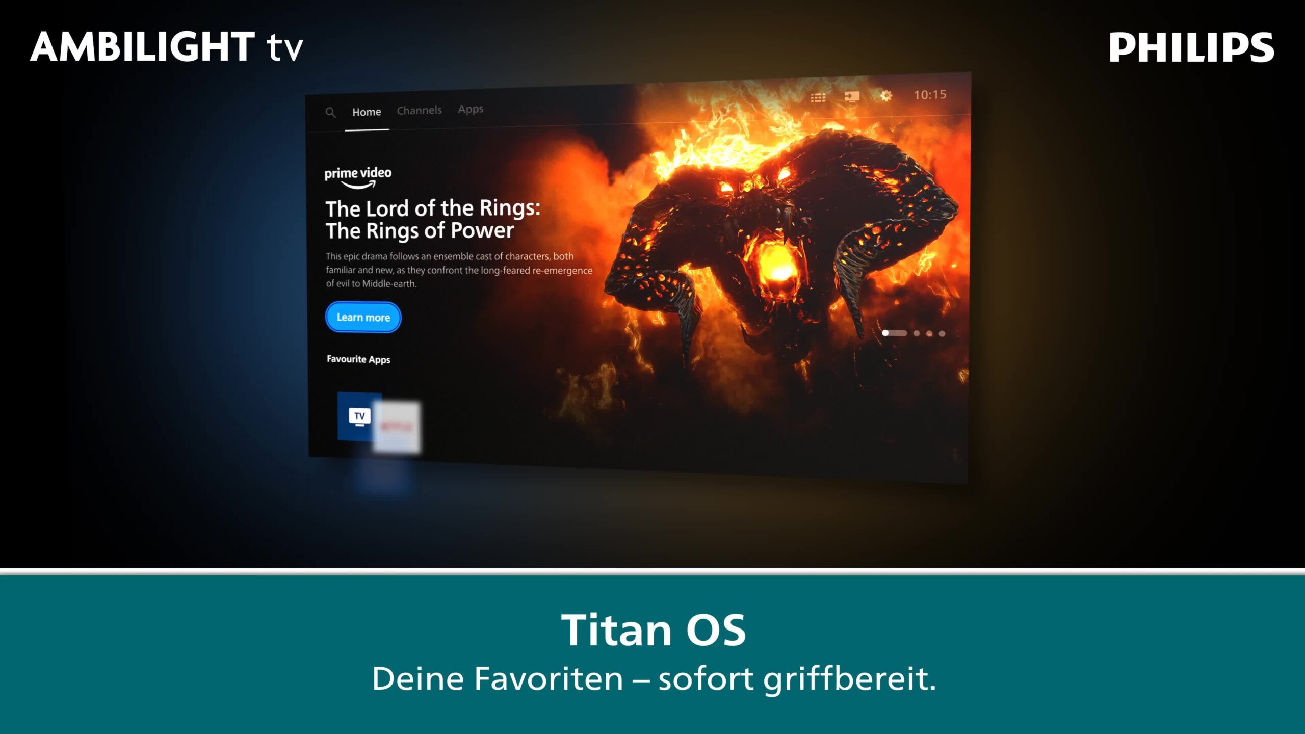 Fernseher Philips MLED910 – QD MiniLED, P5 Perfect Picture Engine – Image 6