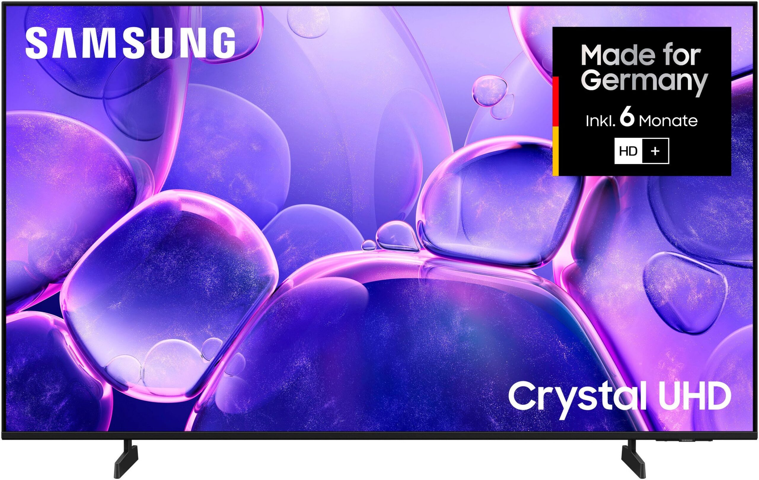 Fernseher Samsung Crystal UHD U8079F – Crystal Prozessor 4K – Image 1