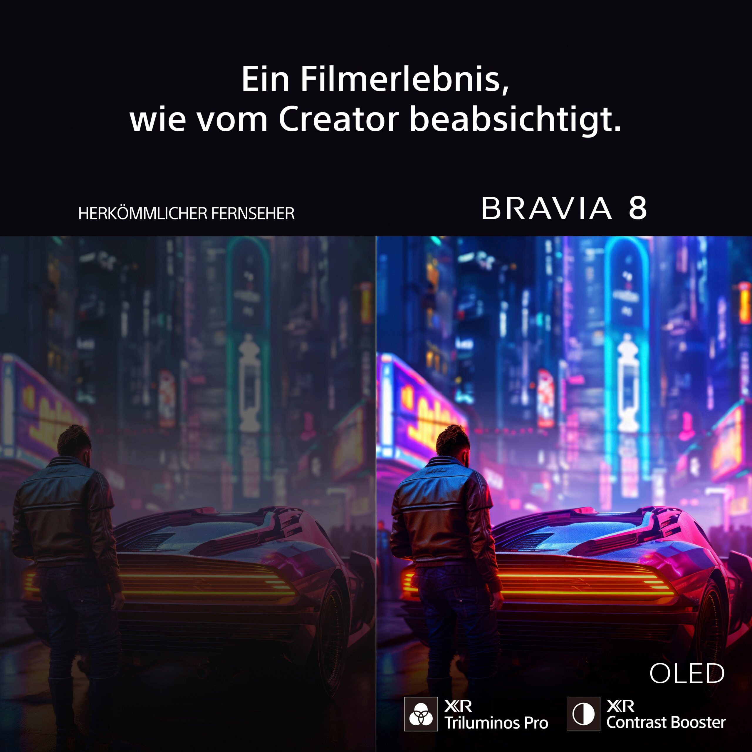 Fernseher Sony BRAVIA 8 – 4K OLED Smart TV mit XR Prozessor – Image 6