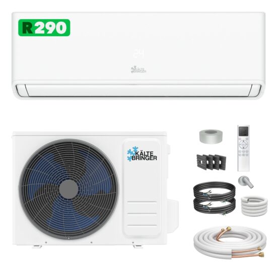 Split-Klimaanlage Kältebringer 12000 BTU – Energieeffiziente Klimatisierung für jede Jahreszeit – Image 4