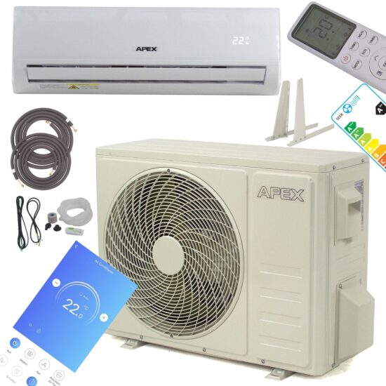 Split-Klimaanlage Apex 18IR 18000 BTU – Leistungsstarke 4-in-1 Klimaanlage mit Wärmepumpe – Image 1
