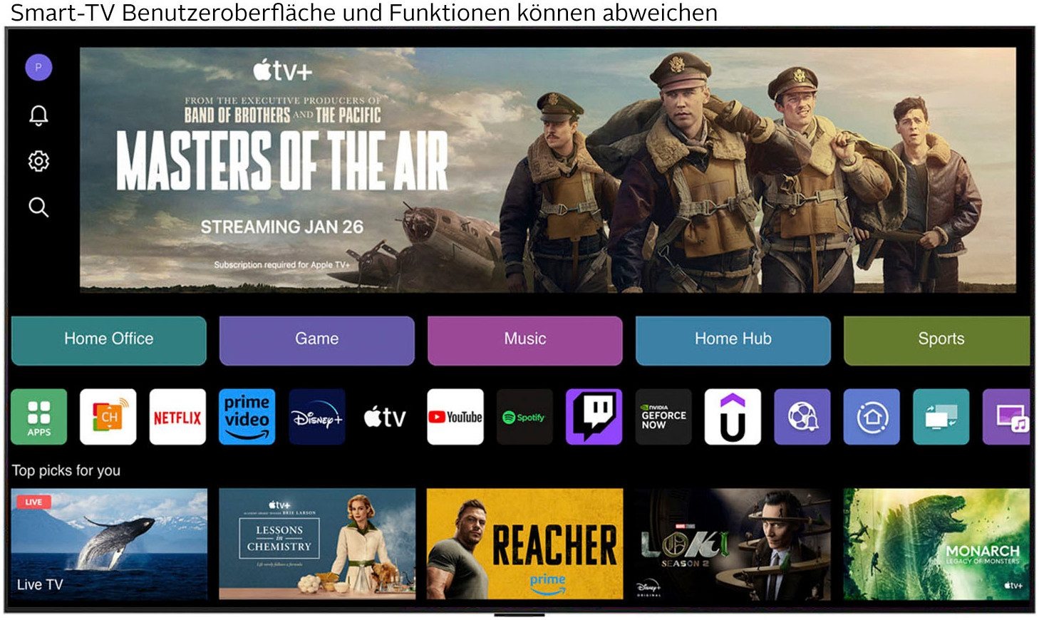 Fernseher LG OLED77G49LA – 77 Zoll 4K OLED evo AI TV – Image 7