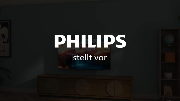 Fernseher Philips OLED810 – 4K OLED Smart TV mit 3-seitigem Ambilight
