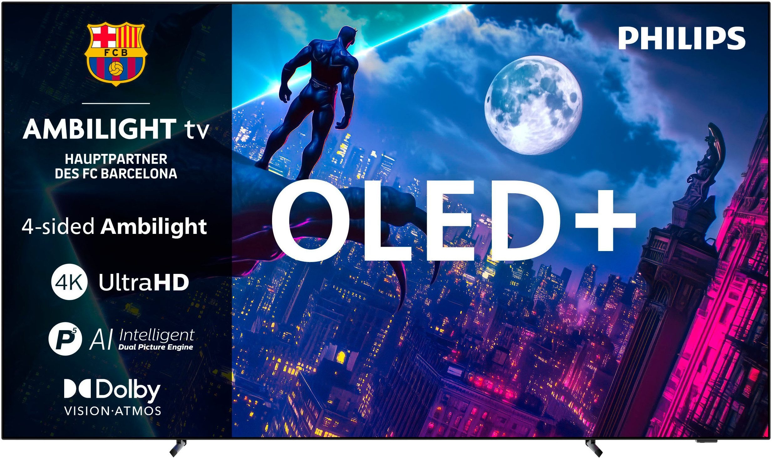 Fernseher Philips OLED950 – 4K OLED+ Smart TV mit 4-seitigem Ambilight – Image 8