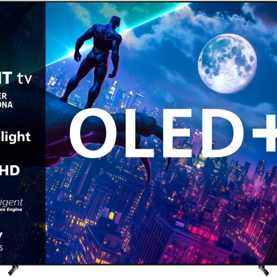 Fernseher Philips OLED950 – 4K OLED+ Smart TV mit 4-seitigem Ambilight