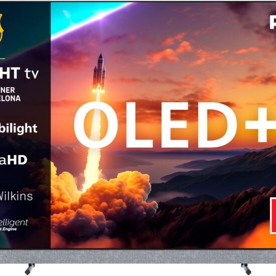 Fernseher Philips OLED910 – 4K OLED Smart TV