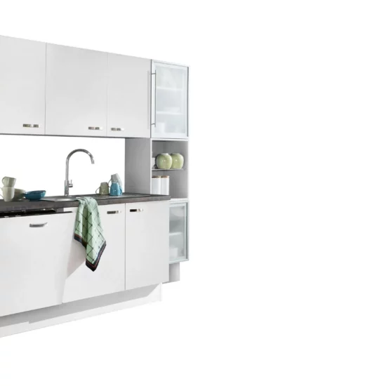 Küchenzeile KS-Cara mit Vollauszügen und Soft-Close-Funktion, Breite 480 cm – Image 3