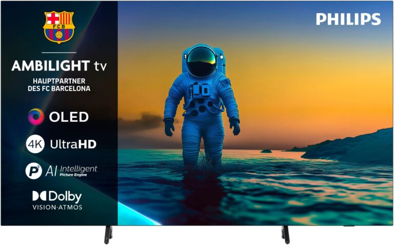 Fernseher Philips OLED810 – Premium 4K OLED Smart TV