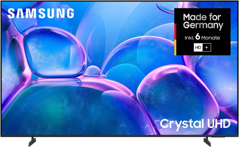 Fernseher Samsung Crystal UHD TV U7099F – 4K Smart TV