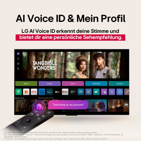 LG OLED AI TV 55 Zoll – Perfektes Schwarz – Image 7