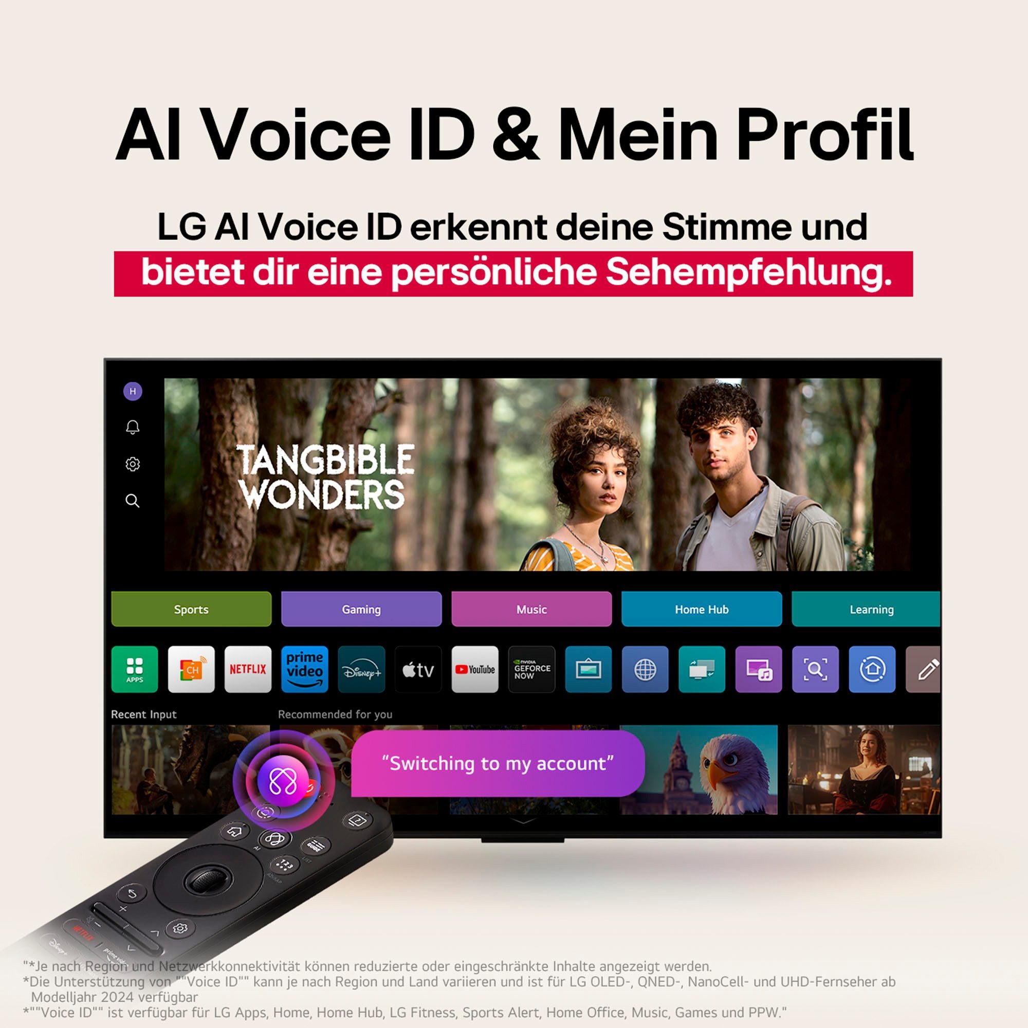 LG OLED AI TV 55 Zoll – Perfektes Schwarz – Image 7