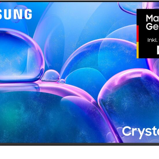 Fernseher Samsung Crystal UHD TV U7099F – 4K Smart TV