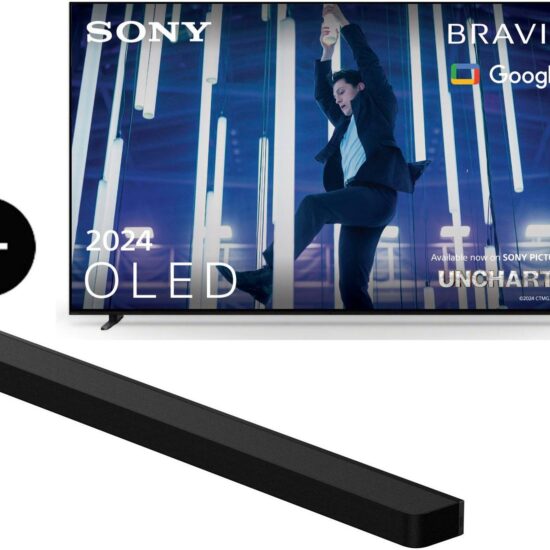 Set Sony BRAVIA 8 77" OLED-TV + BRAVIA Theatre Bar 8 Soundbar – Image 7