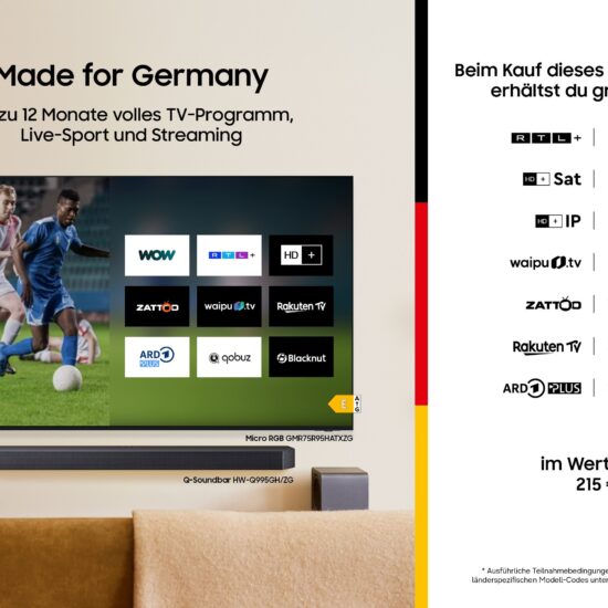 Fernseher Samsung 98 Zoll 4K Ultra HD Flat-LED Smart TV – 98 – Image 6