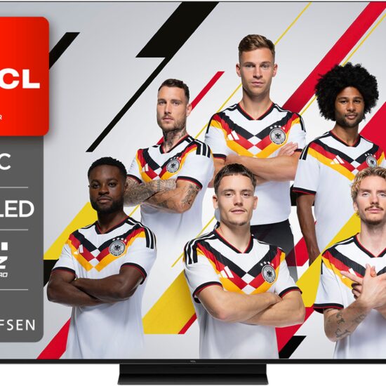 Fernseher TCL 55Q7CX1 – brillantes Mini-LED