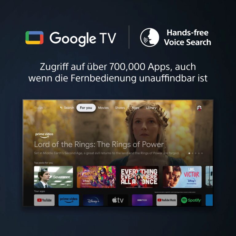 Fernseher Sony KD-55X85L 55 Zoll 4K Ultra HD LED Smart TV