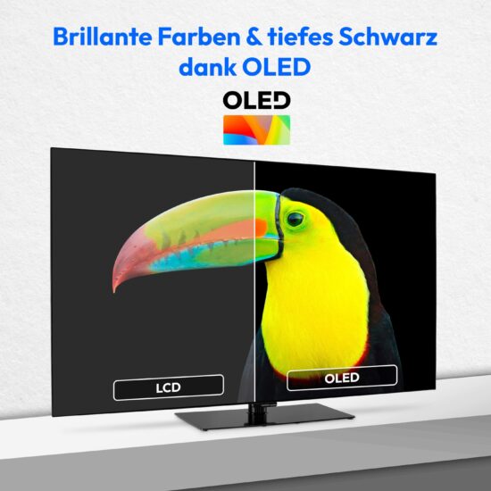 Fernseher Medion X8552508 MD855901 OLED 4K Ultra HD TiVo Smart TV – Image 6