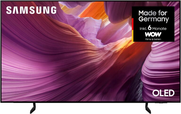 Samsung OLED S85F 65 Zoll – OLED-Eleganz