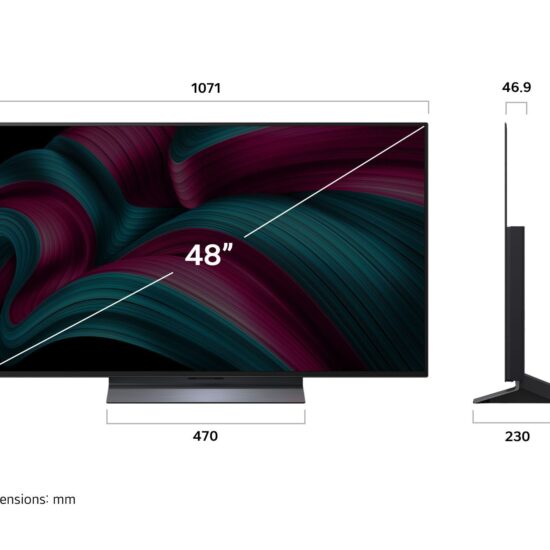 Fernseher LG OLED48C58LA 48 Zoll OLED evo 4K Smart TV – Image 7