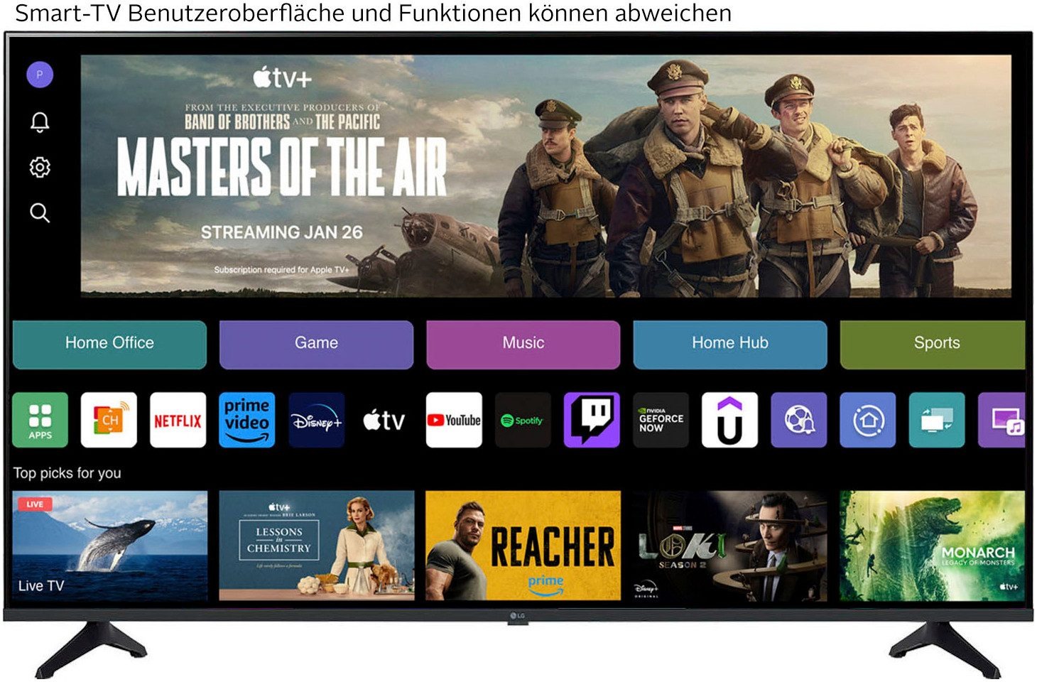 Fernseher LG UHD 43UR78006LK 43 Zoll 4K Smart TV – Image 6