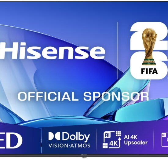 Fernseher Hisense E77Q 4K QLED Smart TV – Quantum Dot Colour, AI Smooth Motion