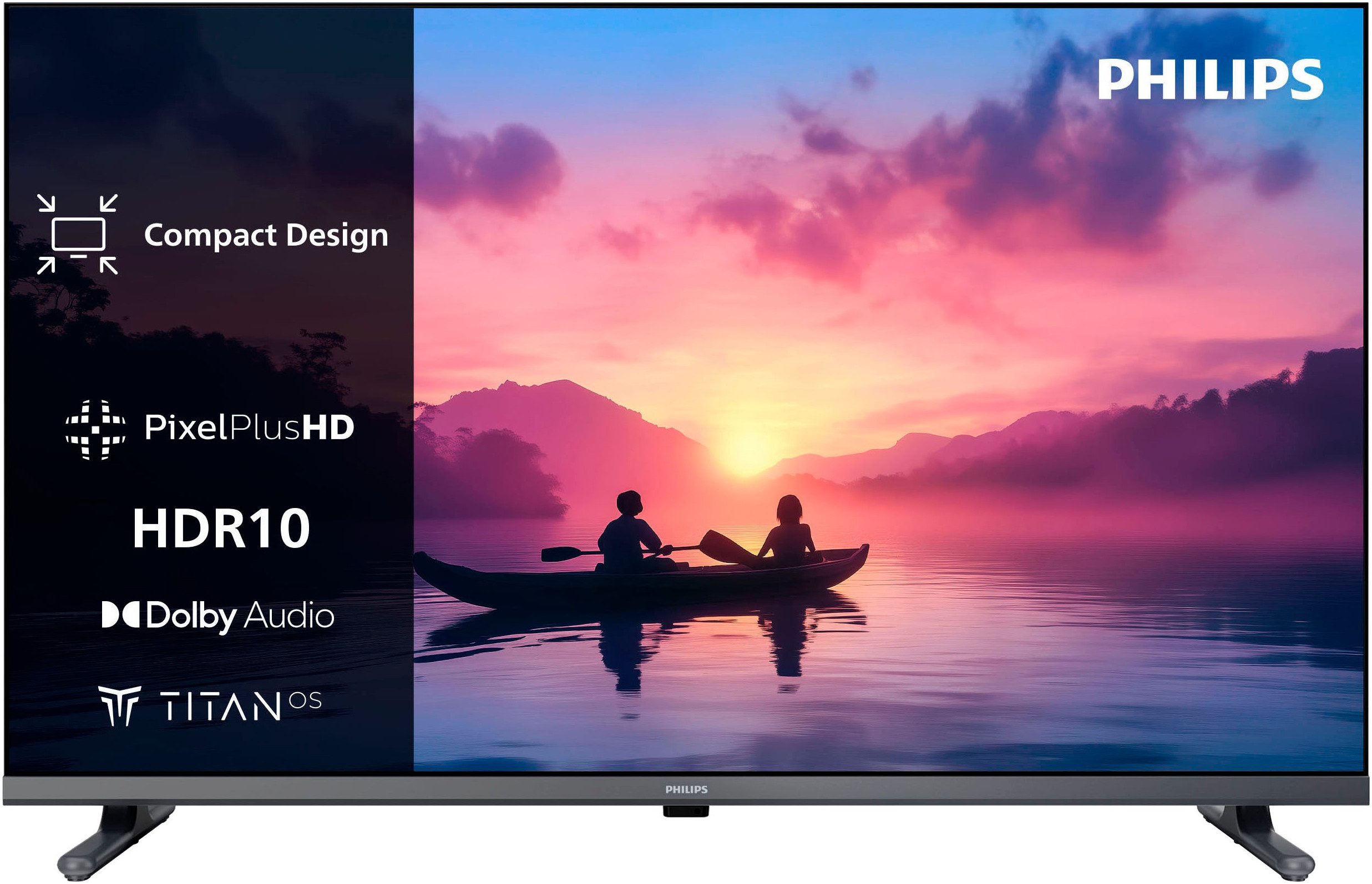 Fernseher Philips 32PHS6000/12 32 Zoll HD LED Smart TV – Image 1
