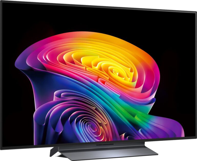 LG OLED C6 48 Zoll 4K OLED evo AI TV