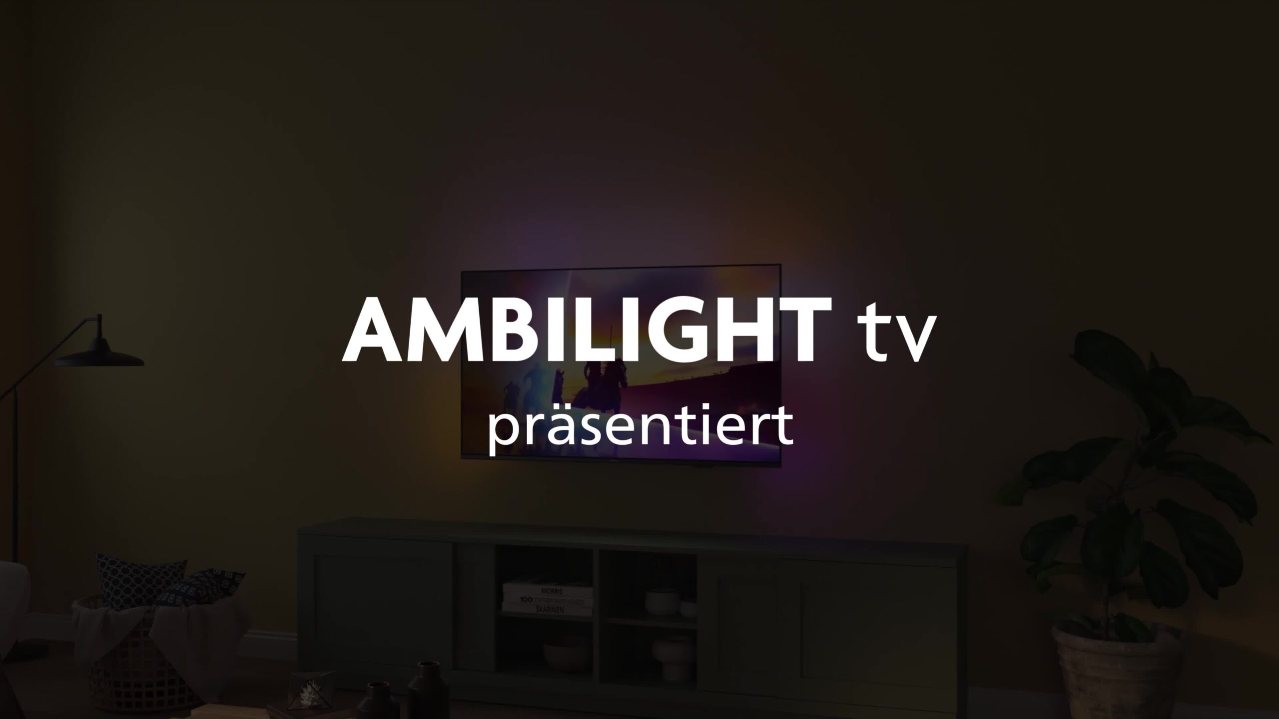 Smart TV Philips 75PUS8500/12 – 75 Zoll 4K LED mit 3-seitigem Ambilight, – Image 5