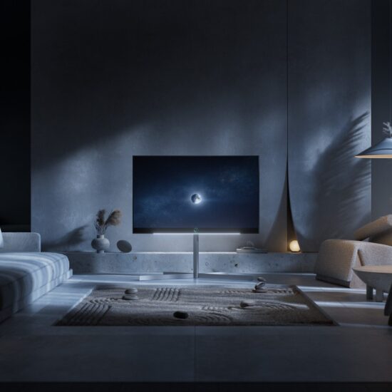 Smart TV Loewe stellar – WOLED MLA META Technologie – Image 6