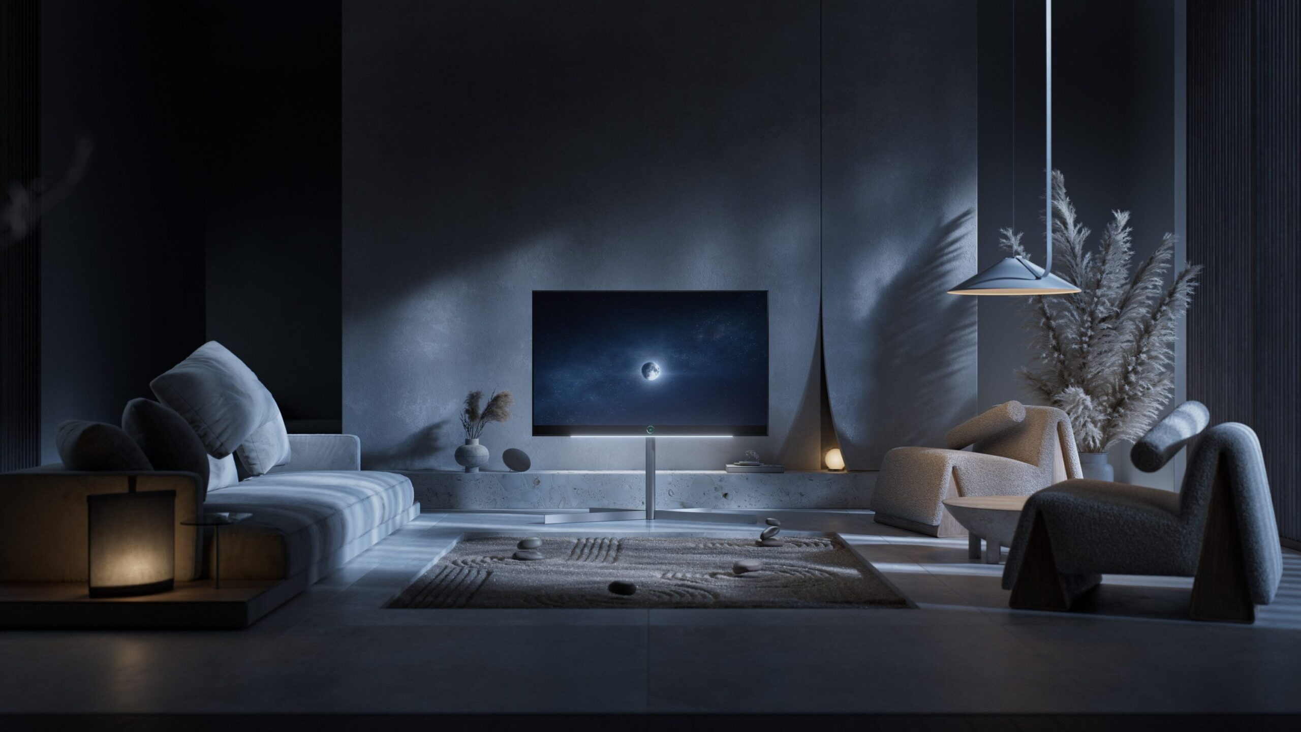 Smart TV Loewe stellar – WOLED MLA META Technologie – Image 6