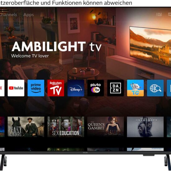 Philips 4K LED Smart TV 55PUS8000/12 – 3-seitiges Ambilight – Image 5