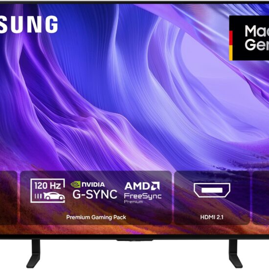 Samsung OLED 4K S85H 55 Zoll – OLED HDR, Motion Xcelerator 120Hz